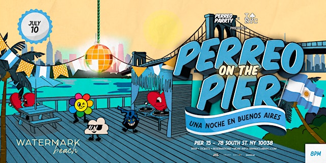 UNA NOCHE EN BUENOS AIRES - PERREO ON THE PIER @ WATERMARK primary image