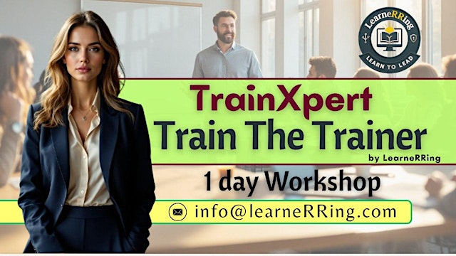 Train the Trainer 1-Day Workshop | Detroit, MI primary image