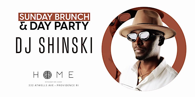 Image principale de SUNDAY BRUNCH & DAY PARTY with DJ SHINSKI