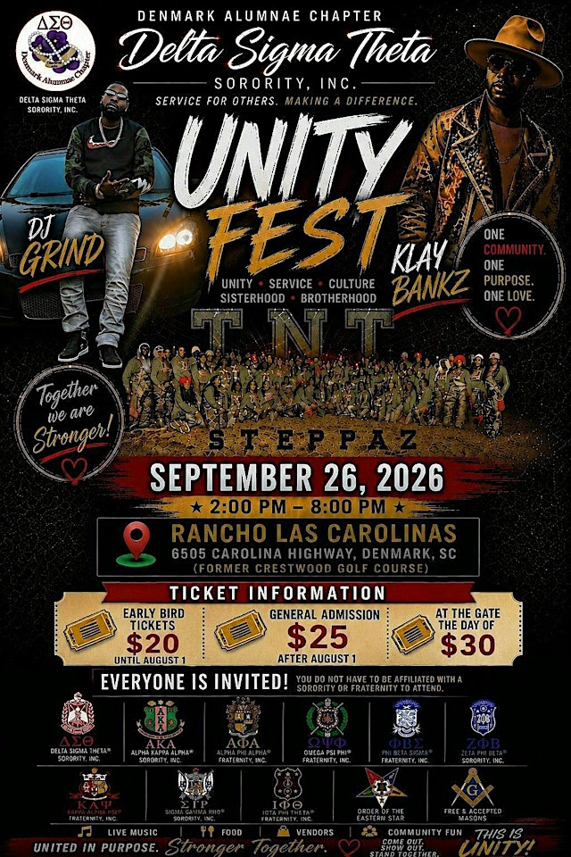 Hauptbild für Unity Fest
