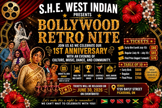 Hauptbild für Bollywood Retro Nite - 80s & 90s