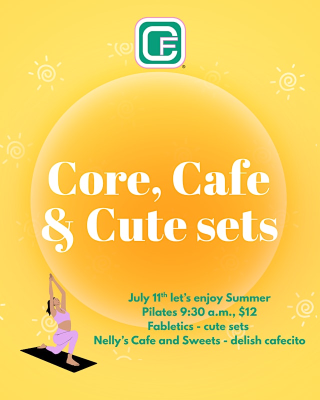 Image principale de Core, Cafe & Cute Sets: Pilates