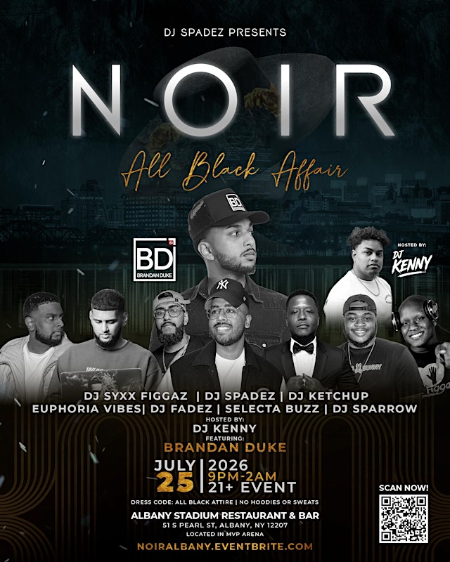 NOIR: ALL BLACK AFFAIR primary image