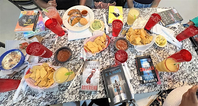 Image principale de July Readers & Rita's - The Cute Connect Book club dinner