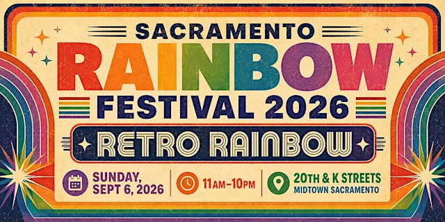 Image principale de Sacramento Rainbow Festival 2026