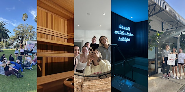 Recovery Morning (Melt Sauna x Lunar Run Club) primary image