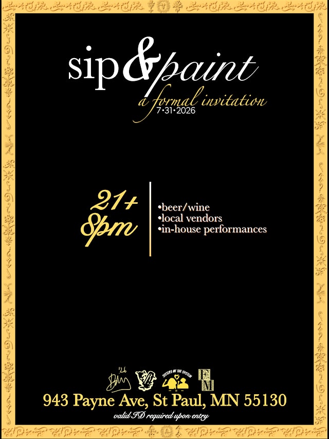 Sip & Paint primary image