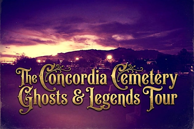 Imagem principal do evento The Concordia Cemetery Ghosts & Legends Tour