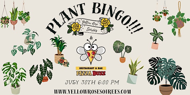 Image principale de Plant Bingo at Pizza Buzz!!!