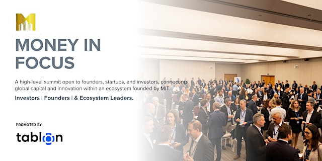 Primaire afbeelding van Money In Focus - Intelligence, Innovation & Investments Summit