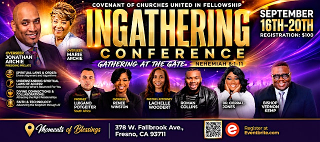 Image principale de INGATHERING CONFERENCE 2026