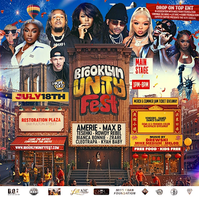 Image principale de Brooklyn Unity Fest