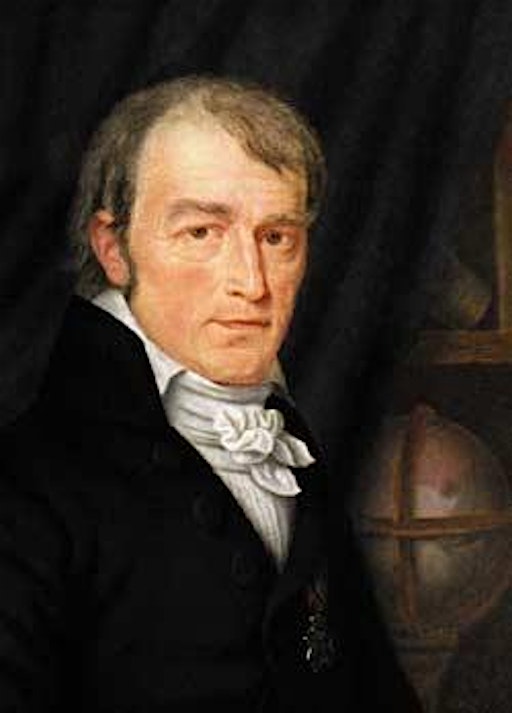 Hauptbild für Der Astronom Johann G. F. von Bohnenberger