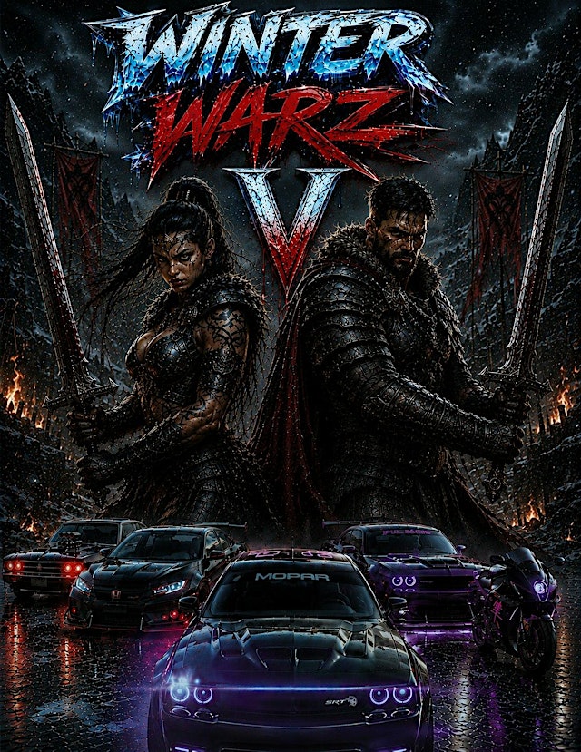 Image principale de Winter Warz V Car Show