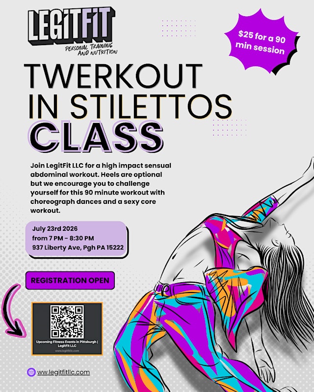 TwerkOut n Stilettos primary image