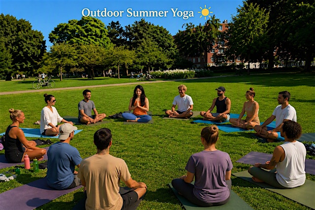 Outdoor Summer Yoga Session (80 kr.) primary image