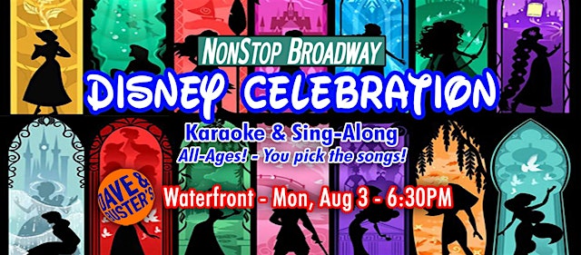 Image principale de Disney Celebration (PGH Waterfront) - Disney Karaoke & Sing-Along