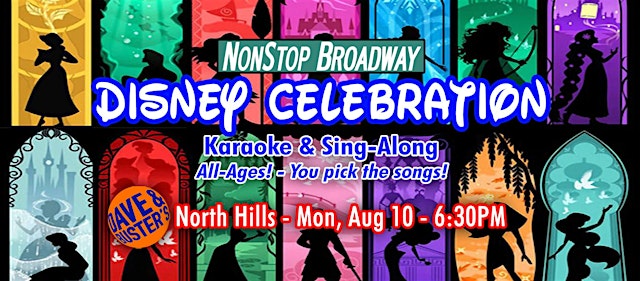 Image principale de Disney Celebration (PGH North Hills) - Disney Karaoke & Sing-Along