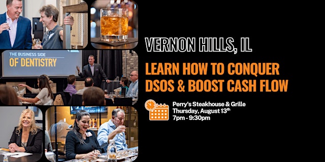 Image principale de Learn How to Conquer DSOs & Boost Cash Flow - Vernon Hills, IL