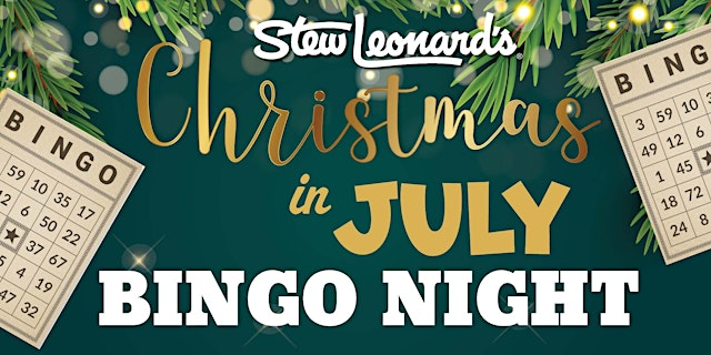 Primaire afbeelding van Christmas in July Bingo Night at Stews