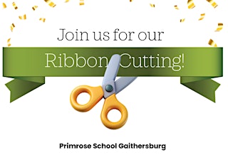 Celebrate the Grand Opening of Primrose School of Gaithersburg! primary image