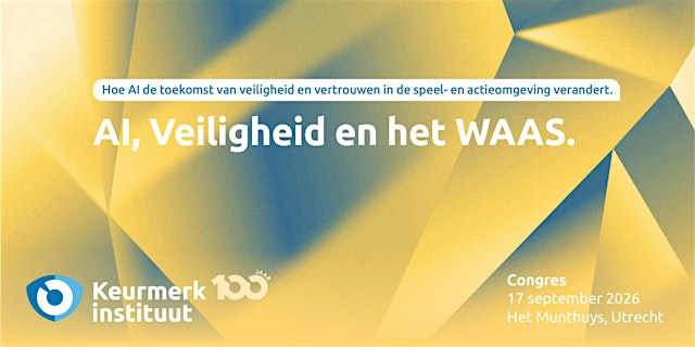 Imagem principal de Congres: AI in Speel- en Activiteitentoestellen