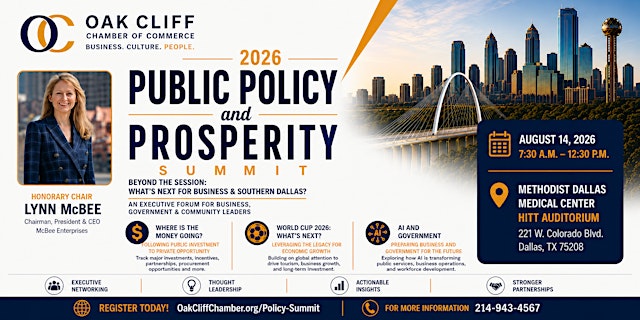 Hauptbild für Public Policy & Prosperity Summit