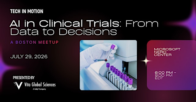 Image principale de AI in Clinical Trials: From Data to Decisions
