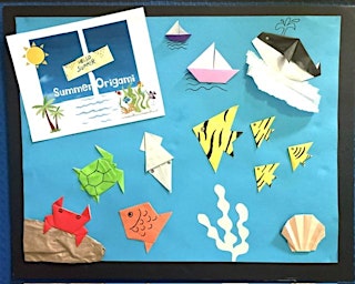 Image principale de Sip and Fold Summer Origami with Naoko Kamioka
