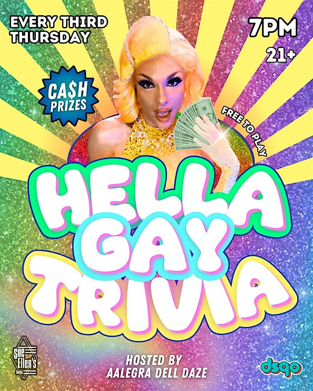 Image principale de Hella Gay Trivia
