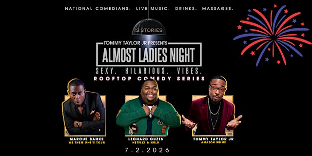 Image principale de Almost Ladies Night | Rooftop Comedy Series