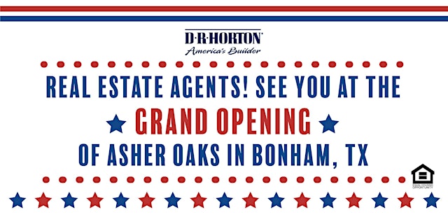 Asher Oaks in Bonham, Tx Grand Opening primary image
