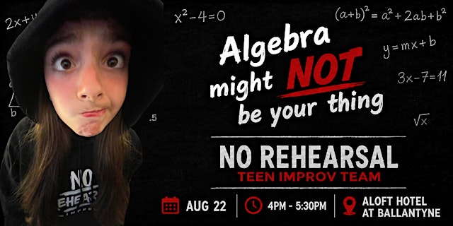 Image principale de Back to School improv show