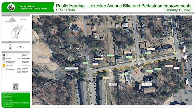Image principale de Public Meeting: Lakeside Avenue Bike and Pedestrian Improvements