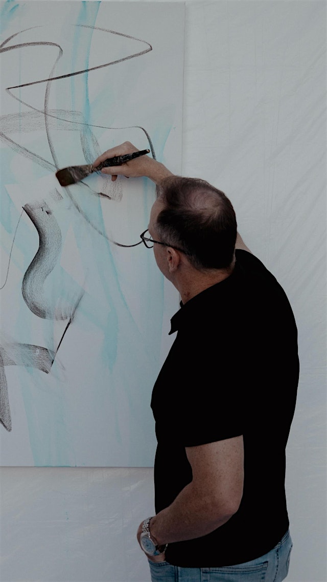 Imagen principal de Lyrical Abstract Painting with Seth P. Benzel