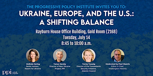 Image principale de Ukraine, Europe, and the U.S.: A Shifting Balance