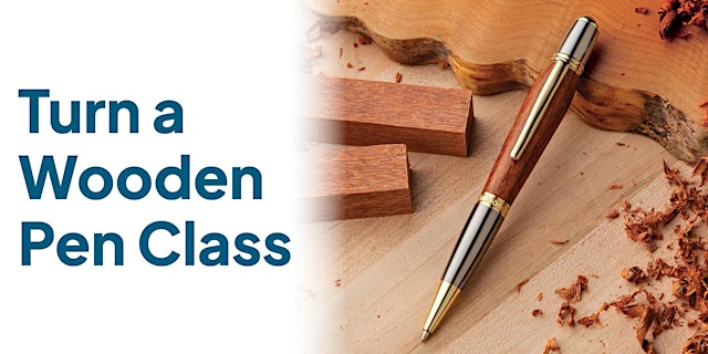Image principale de Turn a Wooden Pen