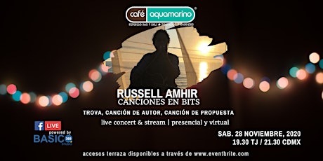 Imagen principal de Trova, Canción de Propuesta con Russell Amhir | Evento Presencial y Virtual