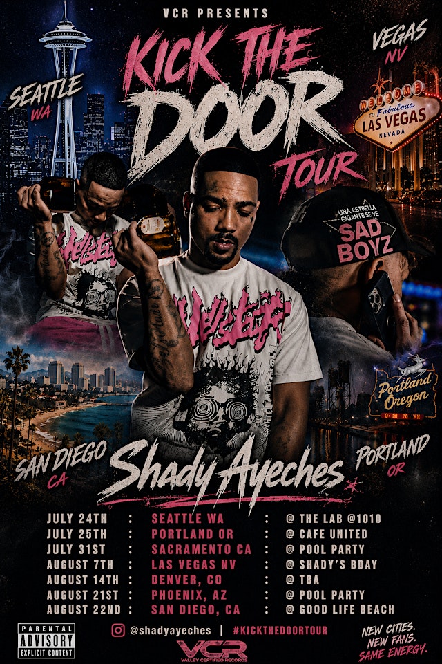 Primaire afbeelding van KICK THE DOOR TOUR,SEATTLE