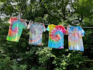 Image principale de Tie Dye T-Shirt Making - Free Youth Event