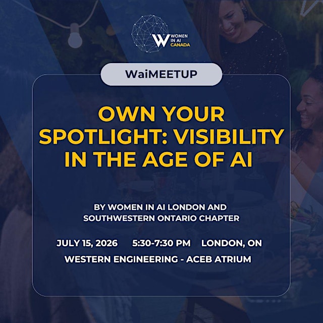 Image principale de Own Your Spotlight: Visibility in the Age of AI
