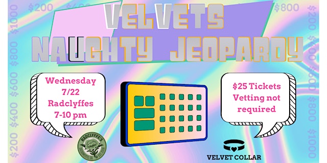 Image principale de Naughty Jeopardy Game Night