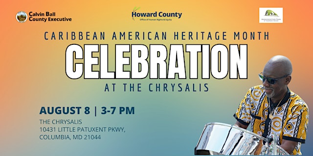 Primaire afbeelding van Howard County Caribbean American Heritage Month Celebration