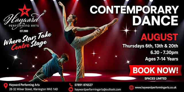 Imagen principal de Contemporary Dance Classes - 7-14 yrs