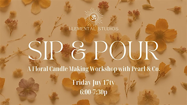 Image principale de Sip and Pour at Elemental Studios