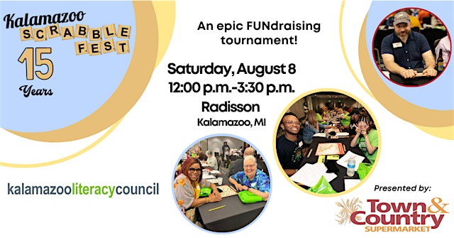 Image principale de 15th Annual Kalamazoo Scrabble(R) Fest