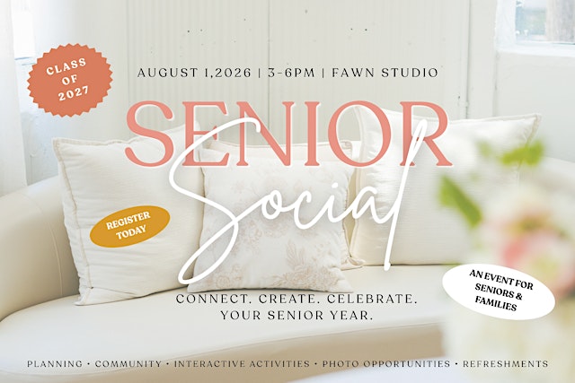 Image principale de Senior Year Social