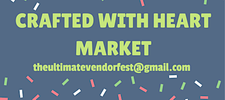 CRAFTED WITH HEART MARKET in Red Deer