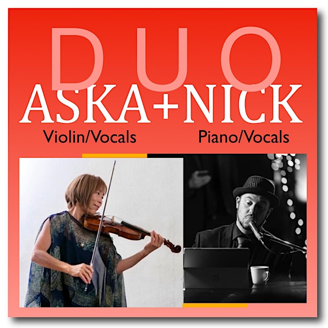 Image principale de WEConcert: DUO Aska+Nick