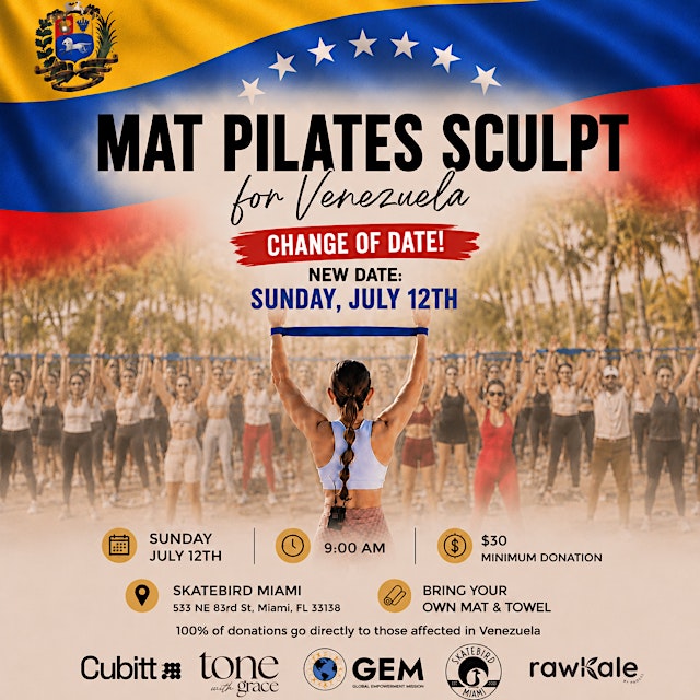 Image principale de Mat Pilates Sculpt for Venezuela
